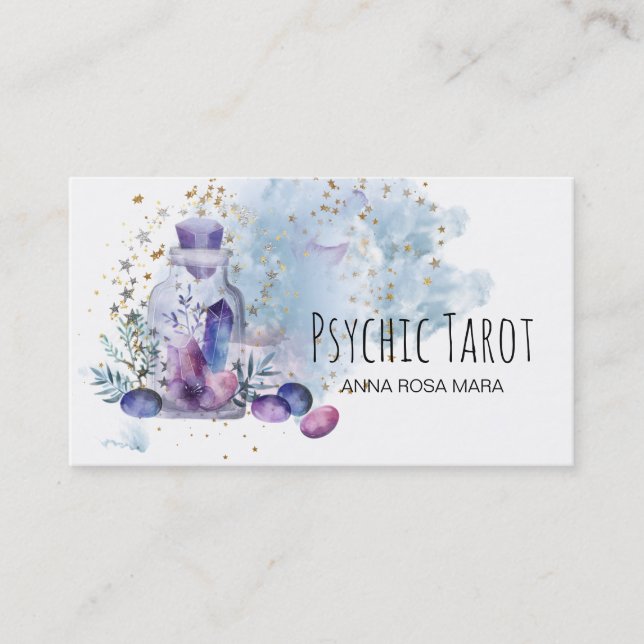 Carte De Visite Le cosmos d'univers de *~* tient le premier rôle (Devant)
