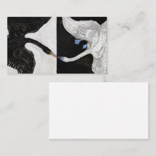 Carte De Visite Le cygne, no 1 de Hilma af Klint
