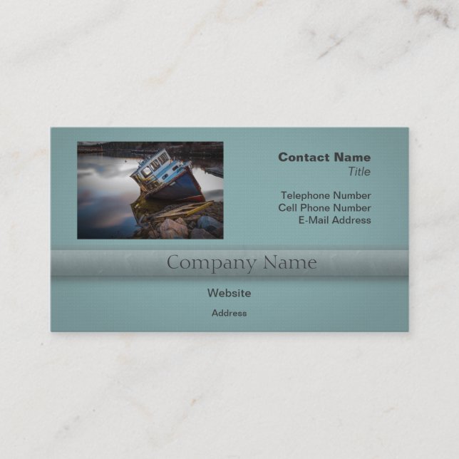 Carte De Visite Le Dernier socle de Tugger (Devant)