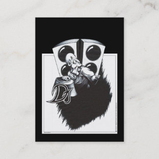CARTE DE VISITE LE DJ