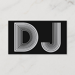 CARTE DE VISITE LE DJ