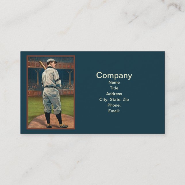 Carte De Visite Le feu de forêt Schulte, Chicago Cubs, 1911 (Devant)