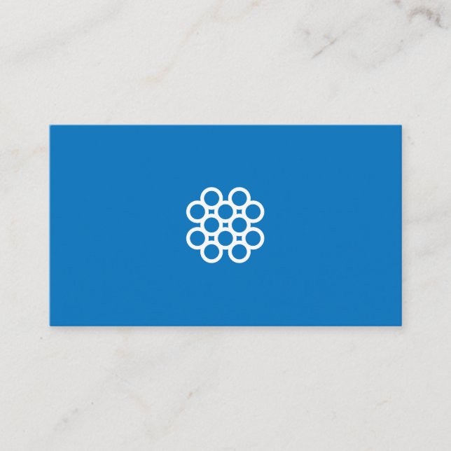 Carte De Visite Le groupe Westly | Grand logo (Devant)