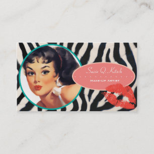 Carte De Visite Le kitsch Bitsch : Fascinant-Un-Zon