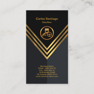 Carte De Visite Le luxueux champion d'or du Pentagone Wave Chauffe