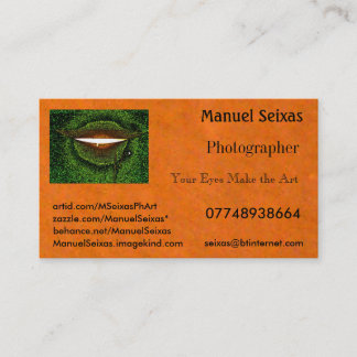 Carte De Visite Le Manuel Seixas