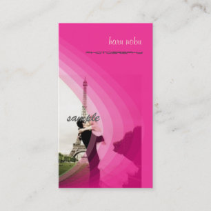 Carte De Visite Le modèle photo, ajoutent vos propres