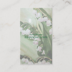 CARTE DE VISITE LE MUGUET