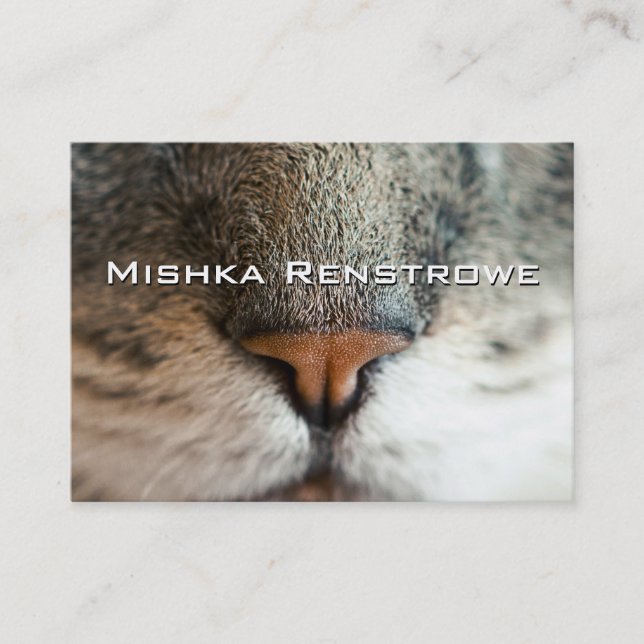 Carte De Visite Le nez sait (Devant)