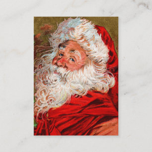 Carte De Visite Le père noël