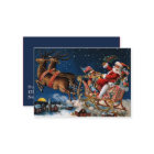 Le père noël vient à la ville