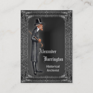 Carte De Visite Le professionnel d'attente