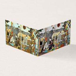 Carte De Visite Le Restaurant Shikian, version Comics