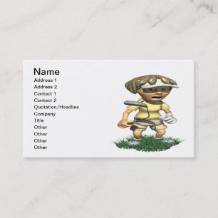 Carte De Visite Le rugueux est rugueux