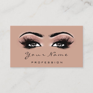 Carte De Visite Le Studio Artiste Nail Dérive Les Roses Lashes Br