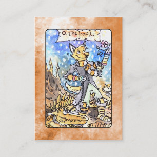 Carte De Visite Le tarot d'imbécile
