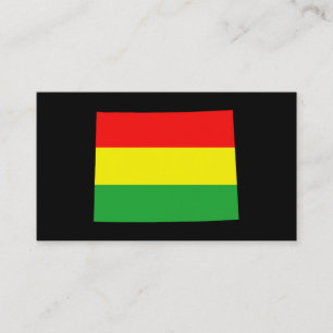 Carte De Visite Le Wyoming à Rasta