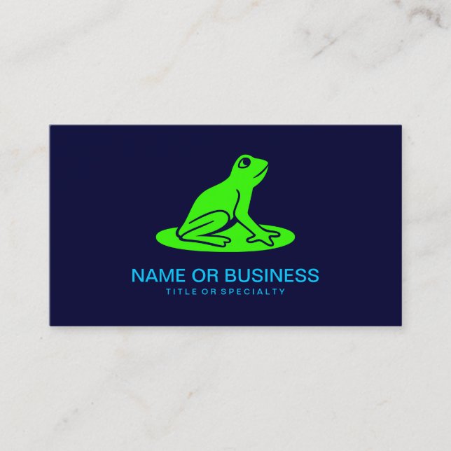 Carte De Visite leapfrog (Devant)