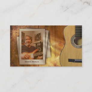 Carte De Visite Leçons de guitare