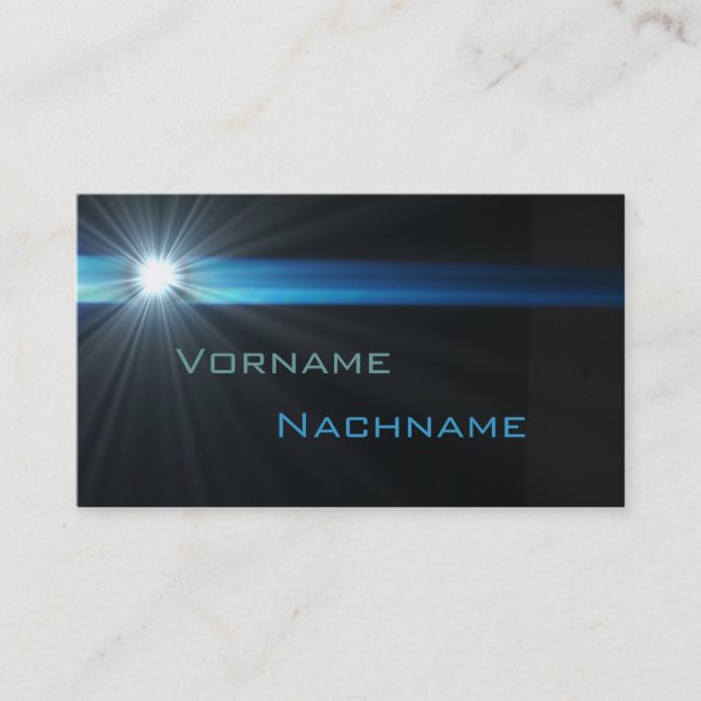 Carte De Visite LED Supernova (Devant)