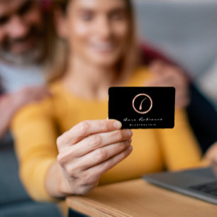 Carte De Visite L'électrolyse nue de rayonnement cirant la beaut