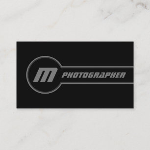 Carte De Visite Lentilles de caméra reflex pour photographes Vidéo