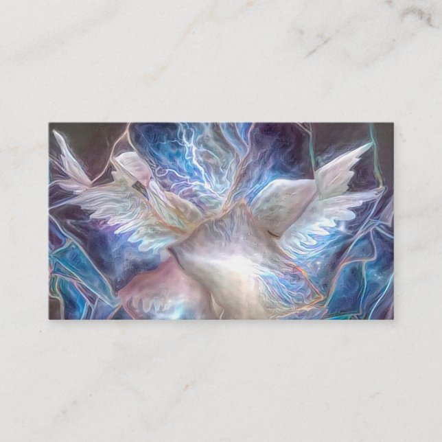 Carte De Visite Les ailes de l'ange (Devant)