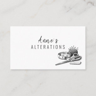 Carte De Visite Les Altérations Sur Mesure, Le Stress De Mer, Le T