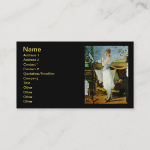 Carte De Visite Les Beaux-Arts de Manet Nana