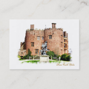 CARTE DE VISITE LES CHÂTEAUX BIEN ÉQUIPÉS