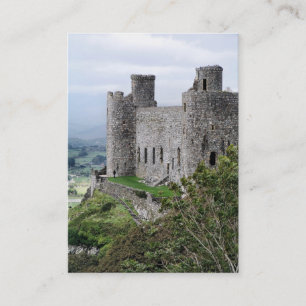 CARTE DE VISITE LES CHÂTEAUX BIEN ÉQUIPÉS