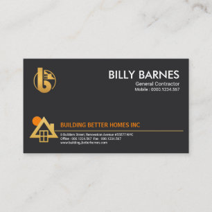 Carte De Visite Les constructeurs minimalistes autoguident