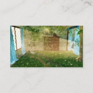 Carte De Visite Les fantômes : Les Signets des terres fécondes