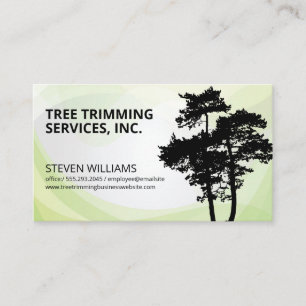 Carte De Visite Les grands arbres Nature