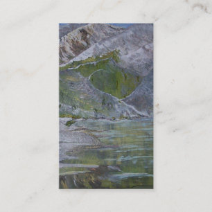 Carte De Visite Les montagnes