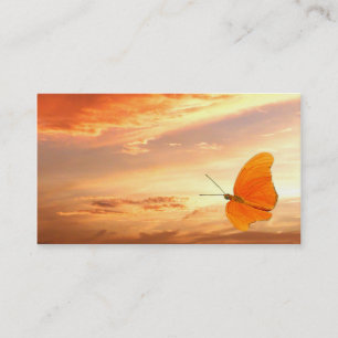 Carte De Visite Les papillons sont libres