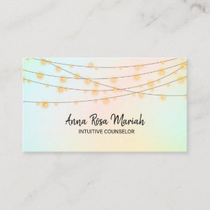Carte De Visite Les pastels de *~* rougissent yoga de chant