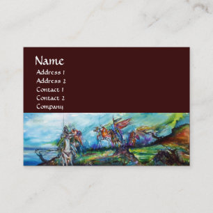 CARTE DE VISITE LES RIDERS DANS LA TEMPÊTE