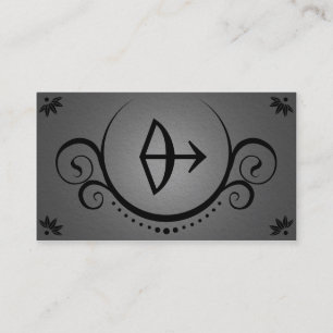 Carte De Visite les sophistications d'archer