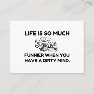 Carte De Visite L'Esprit Dirty