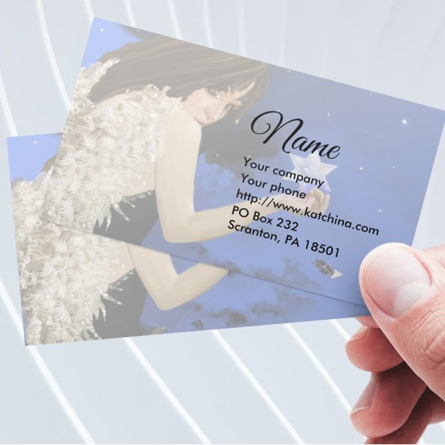 Carte De Visite L'étoile bleue (Créateur téléchargé)