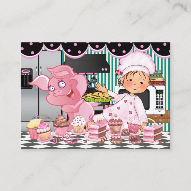 Carte De Visite L'heureux chef / traiteur / boulangerie - SRF (Devant)