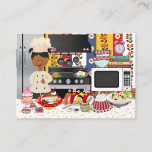 Carte De Visite L'heureux chef / traiteur - SRF