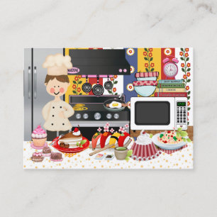 Carte De Visite L'heureux chef / traiteur - SRF