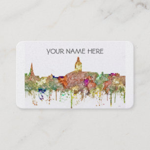 Carte De Visite L'horizon d'Annapolis le Maryland SG-S'est fané