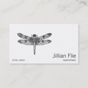 Carte De Visite Libellule