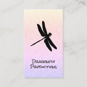 Carte De Visite Libellule   Design moderne