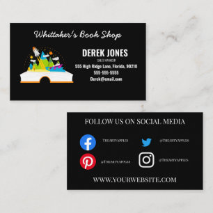 Carte De Visite libraire lecture groupe bibliothèque recherche é