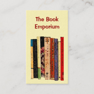 Carte De Visite Librairie