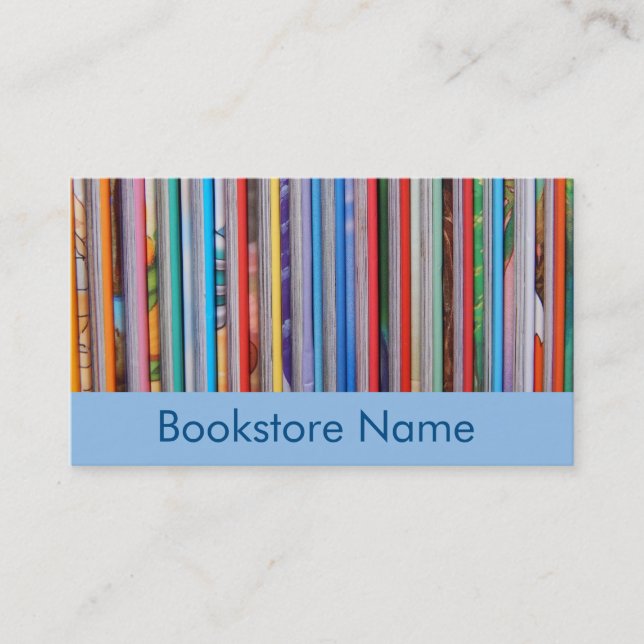 Carte De Visite librairie (Devant)